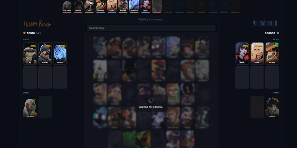 Deadlock Draft