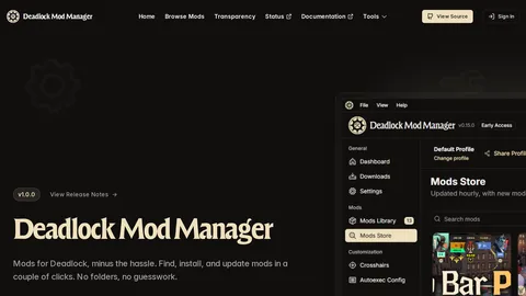 Deadlock Mod Manager