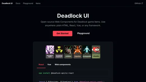 Deadlock UI