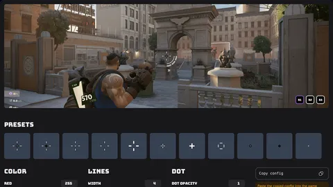 Crosshair Generator