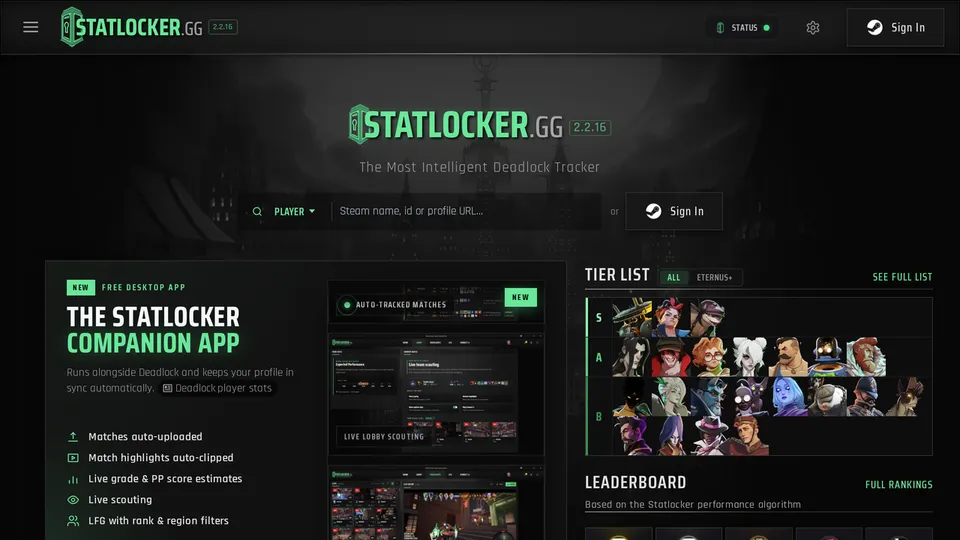 Statlocker
