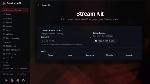 Deadlock Streamkit