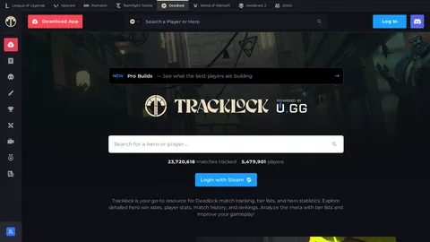Tracklock