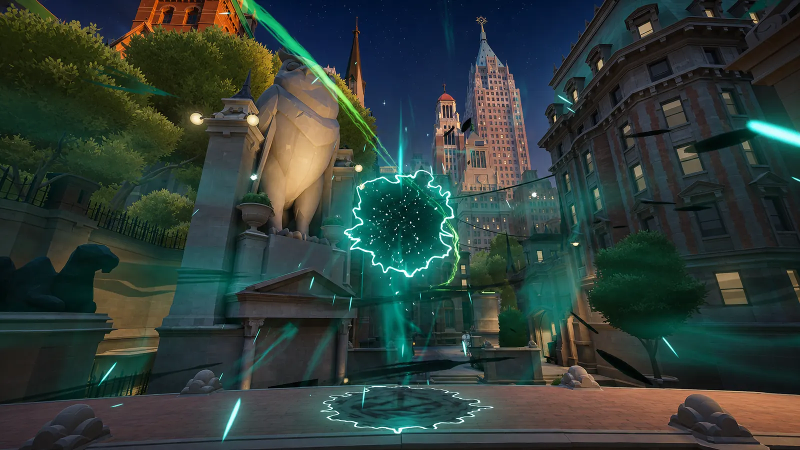 Unstable Rift abrindo no mapa reformulado de Deadlock